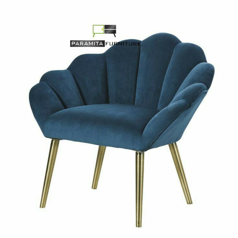 Kursi Sofa Minimalis Kursi Kerang Kursi Ruang Tamu Kursi Cafe Minimalis