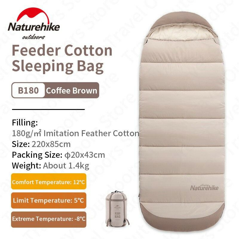 SLEEPING BAG NATUREHIKE NH21MSD11 (B180)