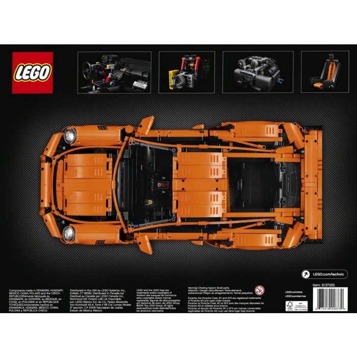 Lego Technic 42056 Porsche 911 GT3 RS 
