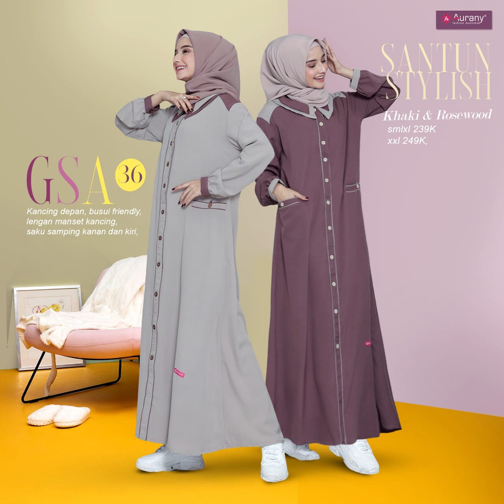 Gamis Aurany GSA 36