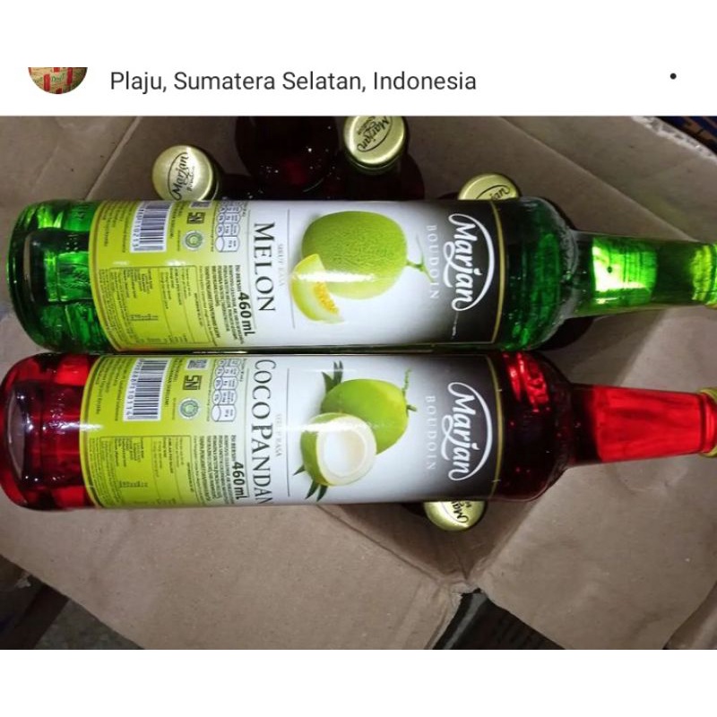 

Sirup MARJAN (460ml)