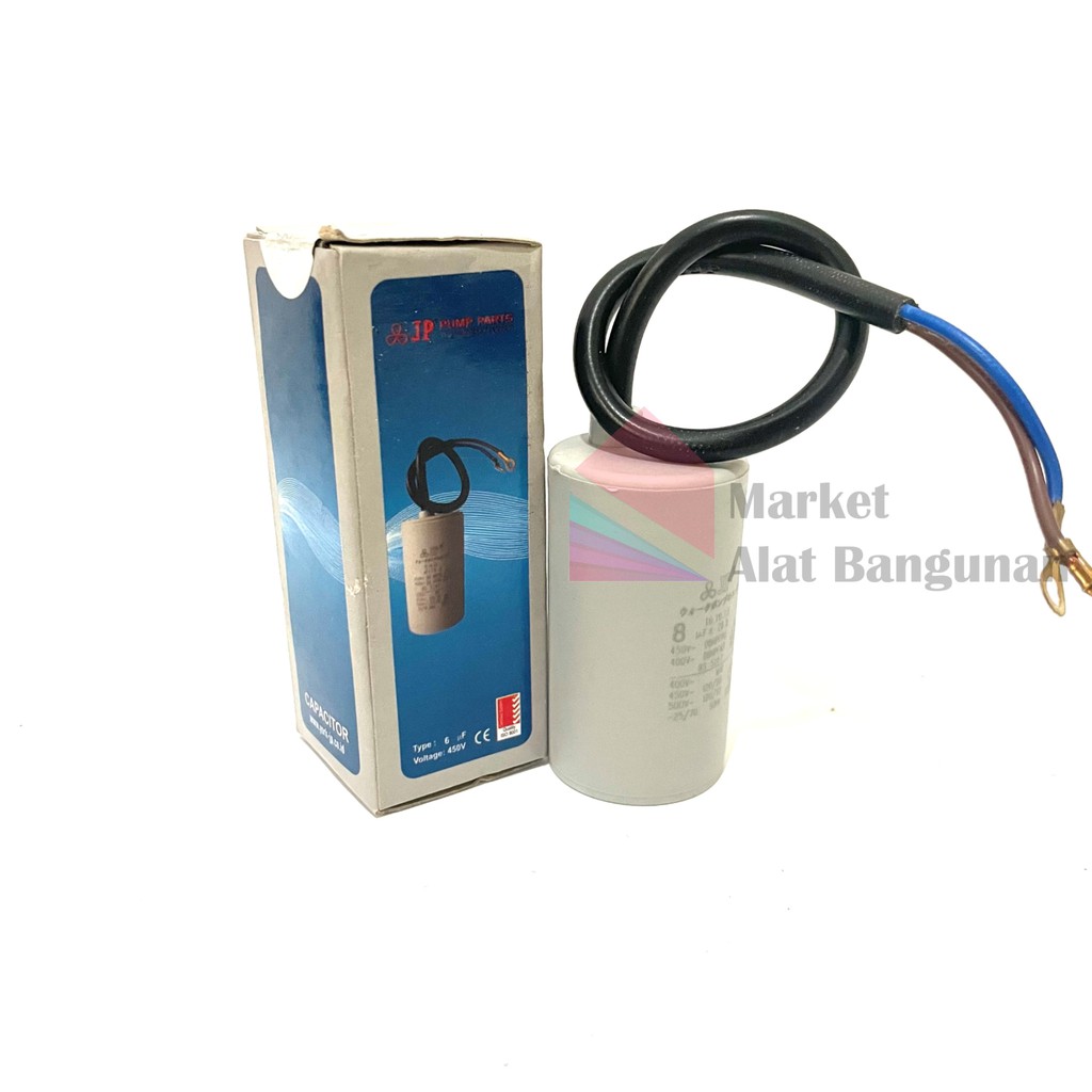 Kapasitor Bulat JP 8 uf / Kapasitor Tabung JP 8 uf / Capasitor Bulat JP 8 uf / Capasitor Tabung