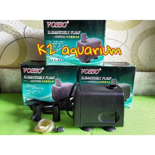 dioder Pompa air celup vosso vs-804 aquarium / pompa celup vosso 804 aquarium unggulan