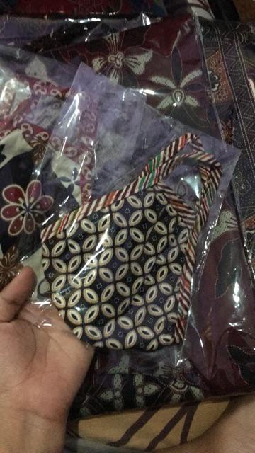 Nima 311088  - Tunik Batik Wanita Modern