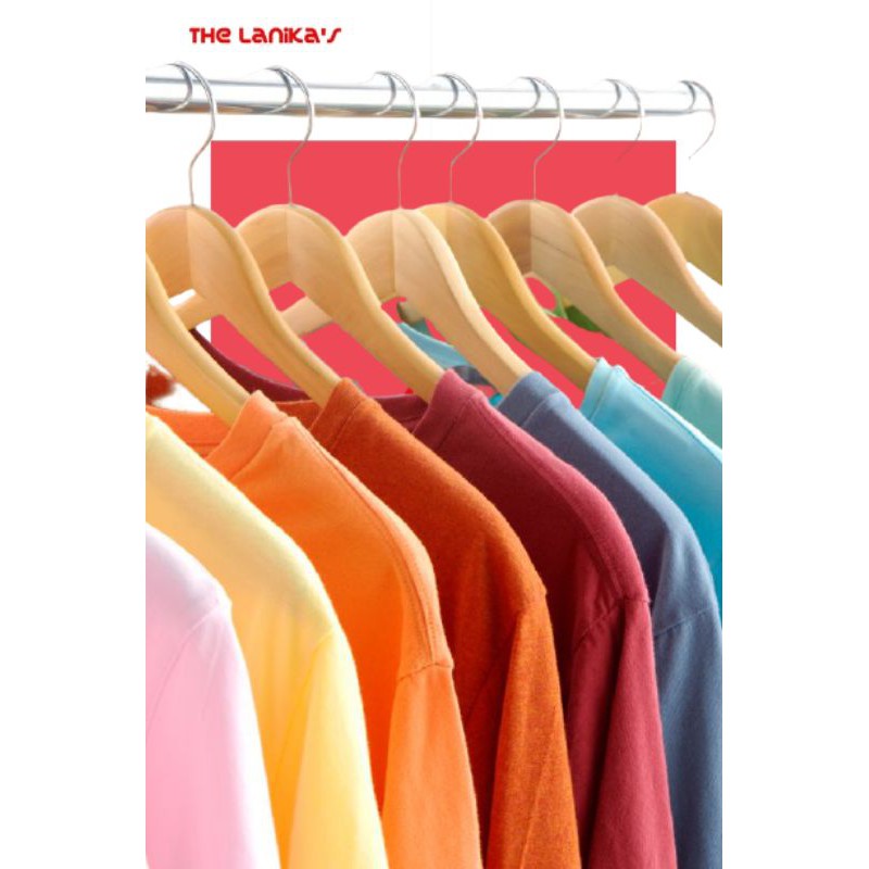 KAOS POLOS COTTON COMBED 20s