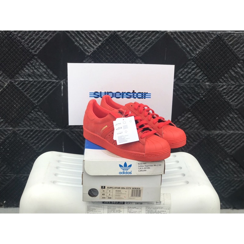 Adidas Superstar 80s City Series London