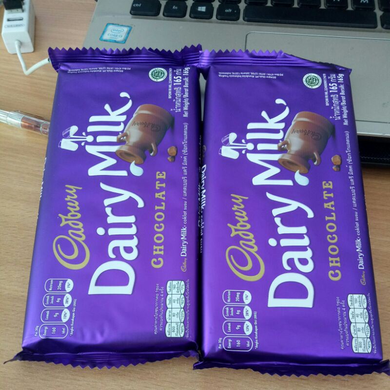 

COKLAT CADBURRY DAIRY MILK 165g