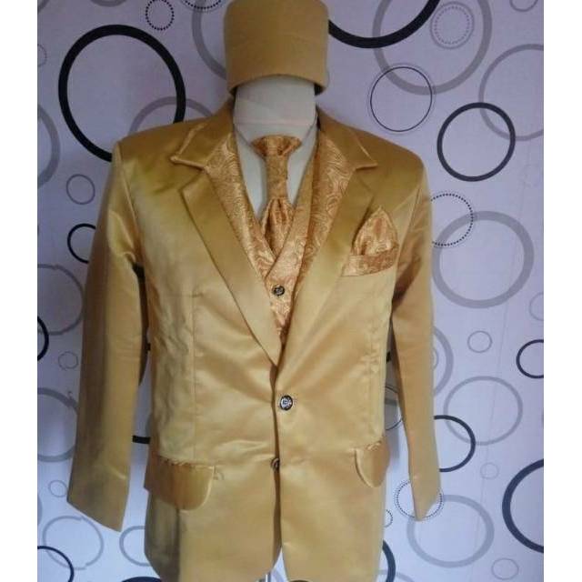 JAS PENGANTIN PRIA GOLD