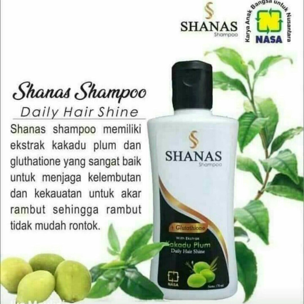 Shampo Penghilang Kutu Rambut &amp; Telurnya Shampo Anti Rontok Sampo Penghilang Kutu Rambut Shanas