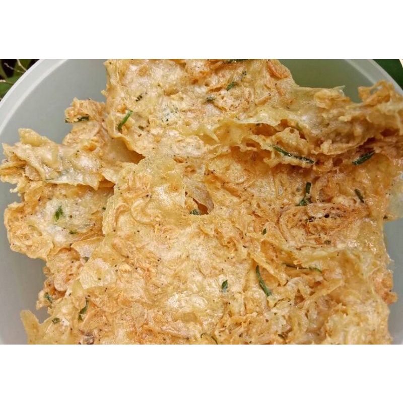 

PEYEK IKAN REBON HOMEMADE