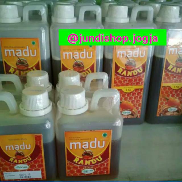 

Madu Mabruuk randu merah multi flora botol 1000 gram 1 kg asli murni murah LPPOM halal MUI #madu