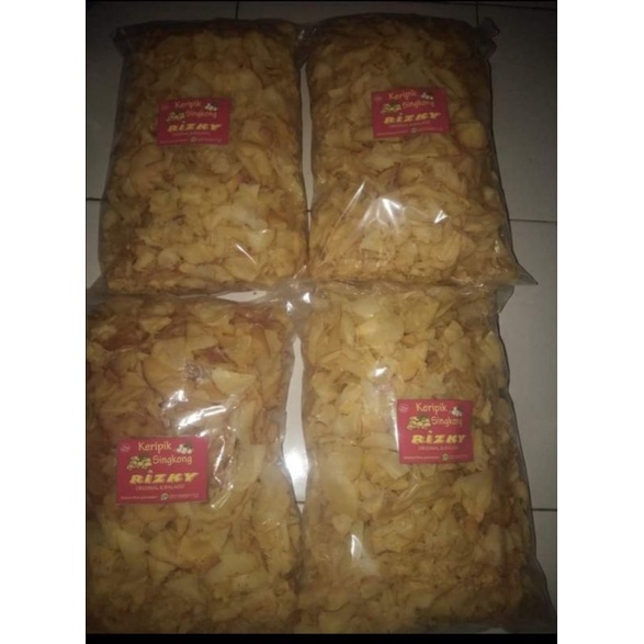 

keripik singkong Rizky terenakkk dan termurah