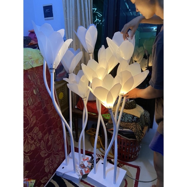 SEWA lampu bunga standing