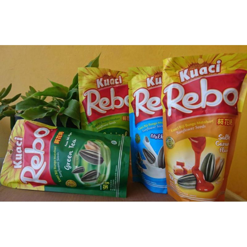 Kuaci Kwaci Rebo Besar 150 Gram Hemat