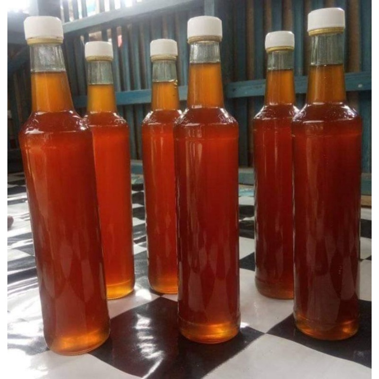 

Madu Odeng kemasan botol kaca