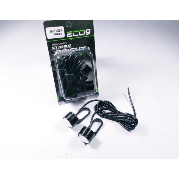 Lampu LED Eagle Eye Mata Elang Mode Strobo Blitz Kedip Merk Luminos Original 2 mt & 3 mt (harga per 