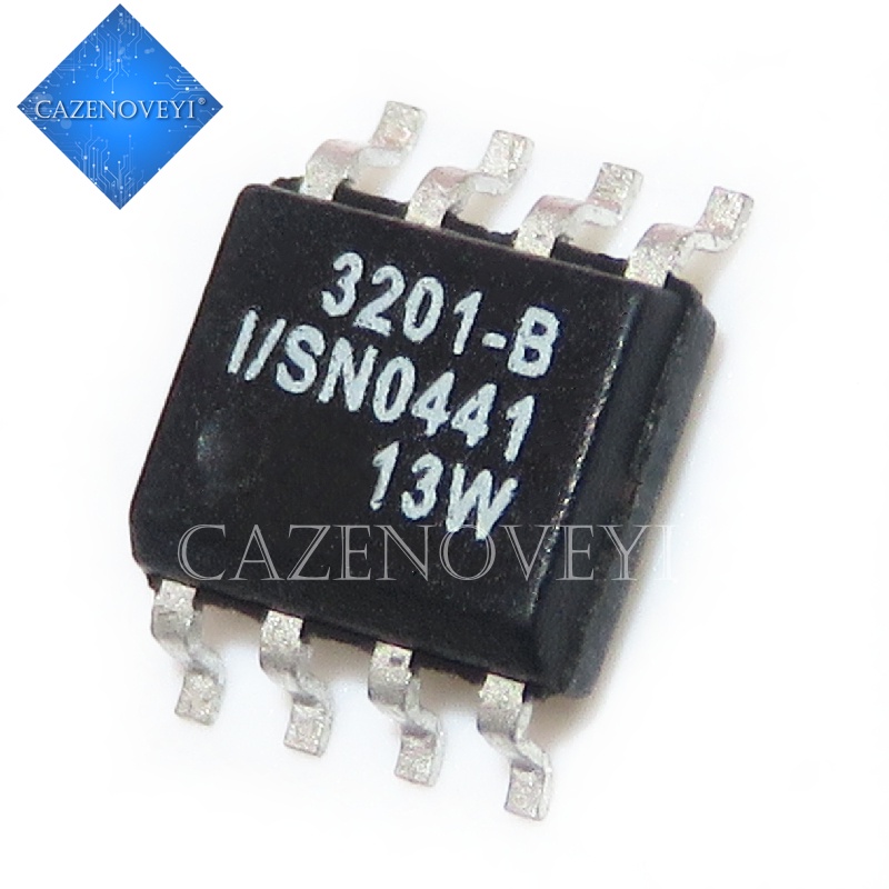 1pc Ic Mcp3201-Bi / Sn Mcp3201 3201-bi Sop-8