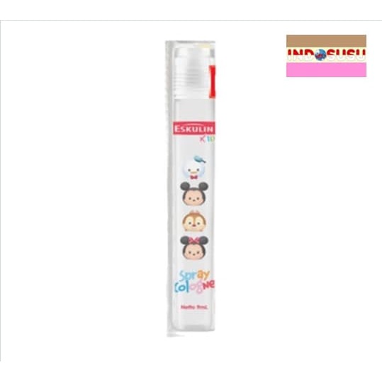 Eskulin Kids Cologne Spray 9ml - edisi TsumTsum - 8993417372148
