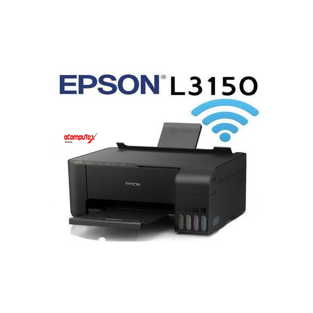 PRINTER EPSON L3150 (ALL IN 1 + WIFI) RESMI