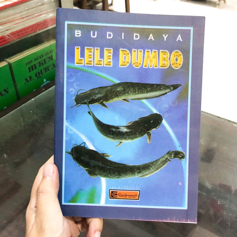 Buku Budidaya Lele Dumbo