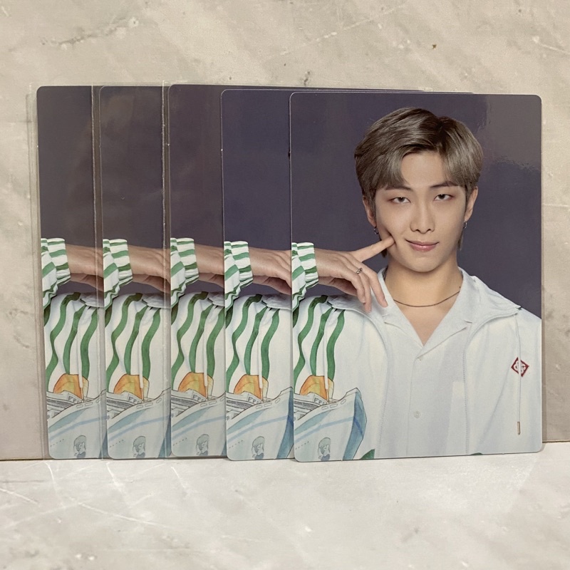 SALE official BTS Namjoon RM sowoozoo swz mpc pc mini photocard magic shop muster wings tear y o u r