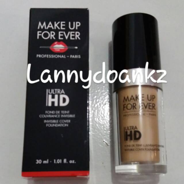 Make Up For Ever Ultra HD Foundation ( MUFE Makeup Forever )