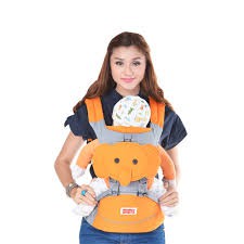 GENDONGAN DEPAN HIPSEAT DIALOGUE ELEPHANT  DGG 1001 GENDONGAN HIP SEAT BABY CARRIER DIALOGUE GAJAH