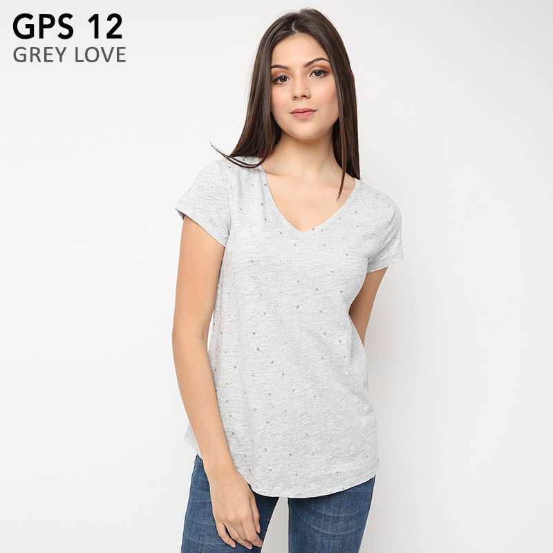 gap v neck t shirt womens