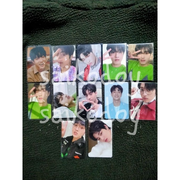 (baca desk) photocard haruto treasure jikjin potter jakmer snowman cahil jasbir boboan chapter 1 cha