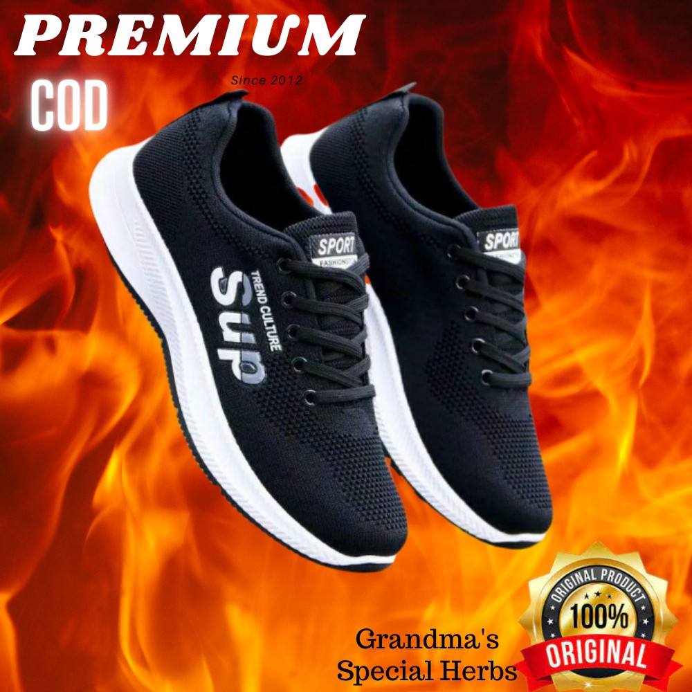 sepatu wanita dan pria sneakers murah korea champion sale fashion supreme