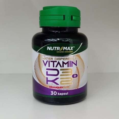 NUTRIMAX VITAMIN D3+K2 CAP ISI 30