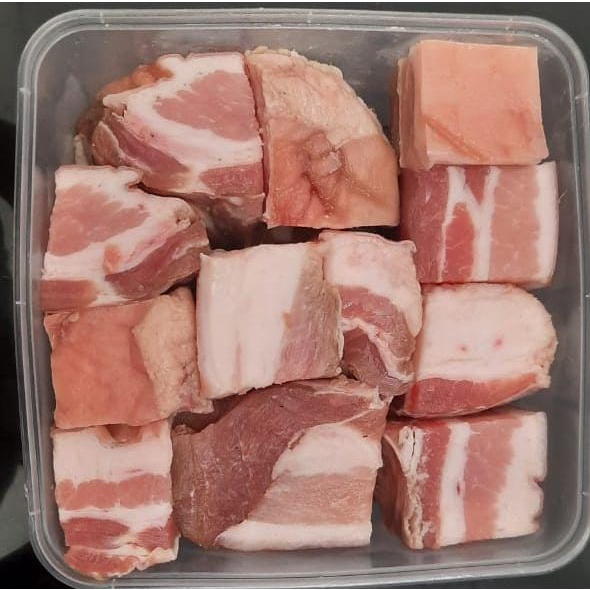 

Pork Belly On Skin (Samcan) Potongan
