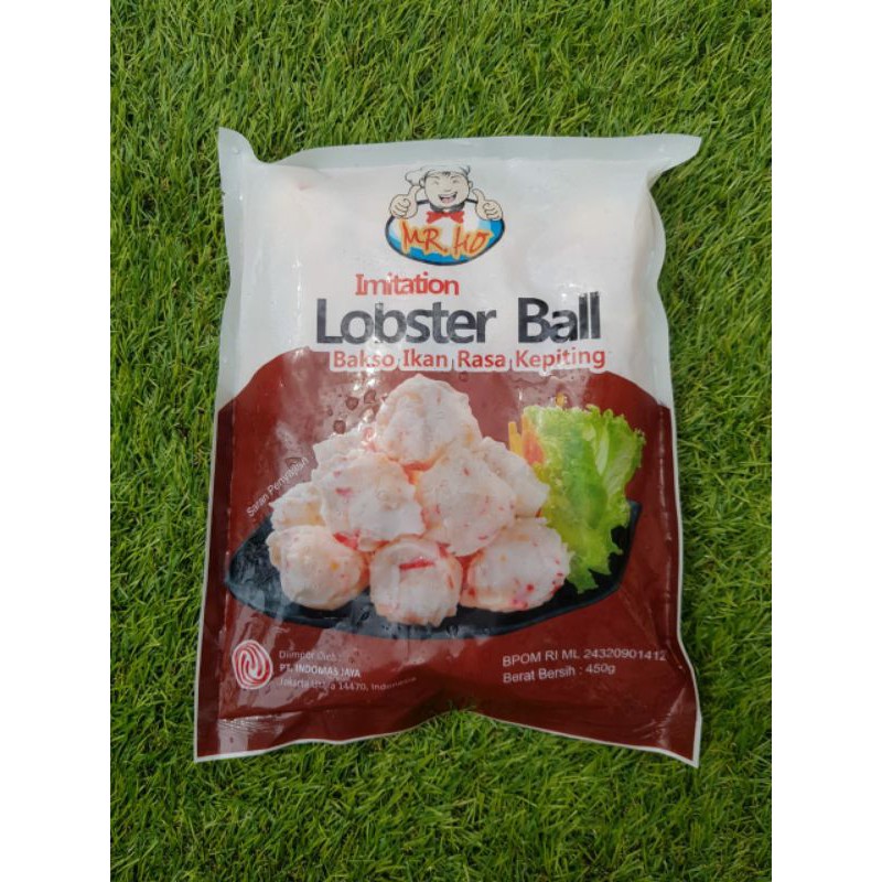 

Bakso ikan lobster mr.ho