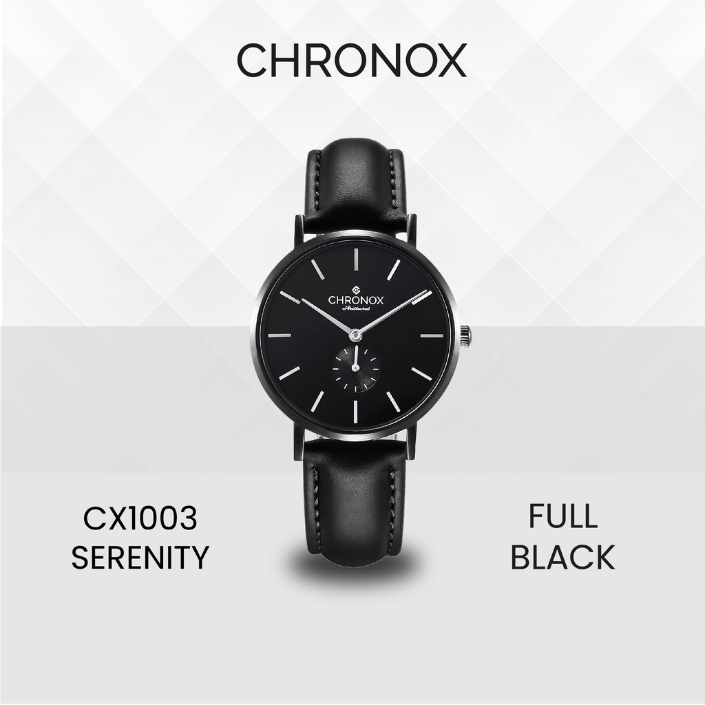 CHRONOX Jam Tangan Wanita Kulit Analog - CX1003 SERENITY