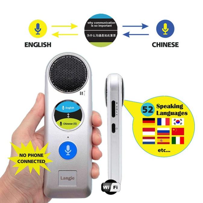 

ALFA LINK Langie Speaking Translator LST 52