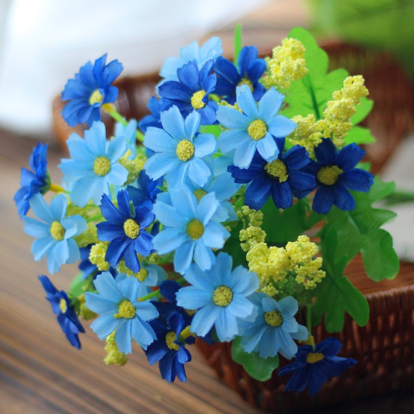 HAPPY TIME BUNGA KRISAN C28 1 TANGKAI 20 PCS BUNGA PLASTIK BUNGA ARTIFISIAL MURAH-7