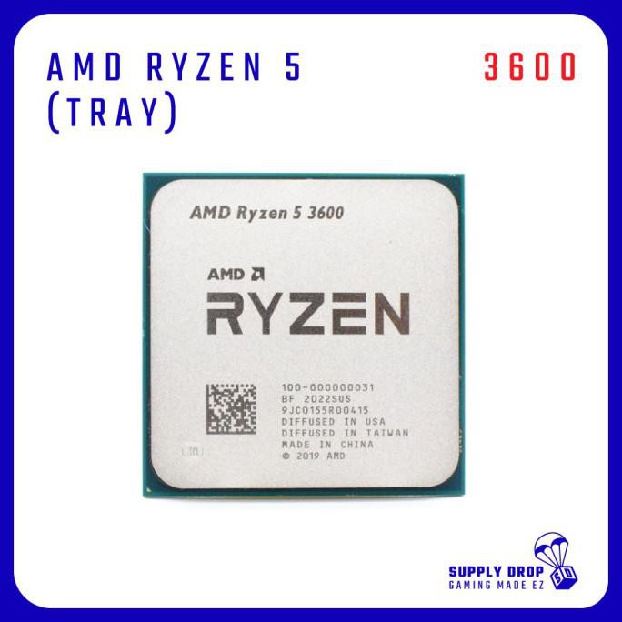 good quality amd ryzen 5 3600 box 65w am4   3 6ghz up 4 2ghz tray   no box no fan sale