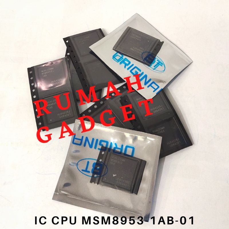 IC CPU MSM8953-1AB-01 IC CPU MSM 8953 1AB 01 IC CPU REDMI NOTE 4X