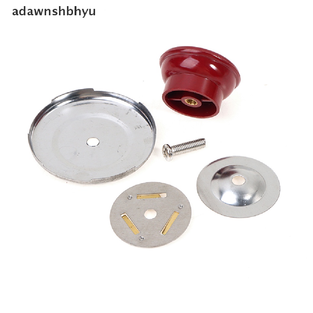 Adawnshbhyu 1Set Whistle Electric Kettle Cover Hand Cap Penutup Kepala Kancing Ketel Aksesoris