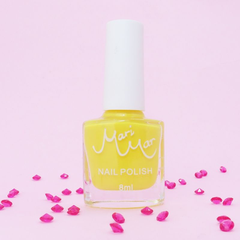 MARIMAR KUTEK NAIL POLISH PASTEL SERIES Kode:081/Cat kuku/Kutek Kuku