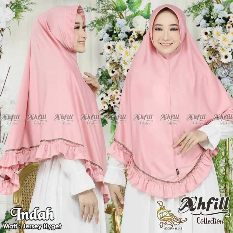 HIJAB/JILBAB INSTAN (LANGSUNG) JERSEY BY AHFIL