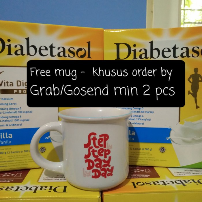 

Ee51F10 Susu Diabetasol 1000 Gr 1 Kg Vanilla 6ddv