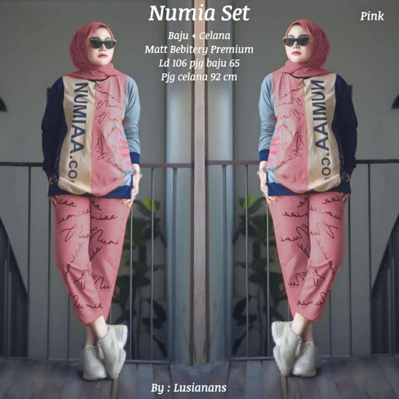 Numia Set wanita