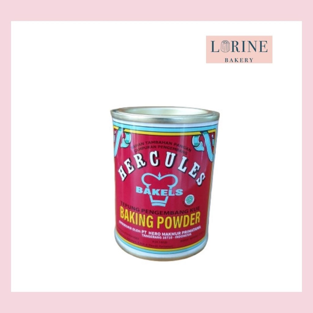 

HERCULES / BAKELS BAKING POWDER 110GR