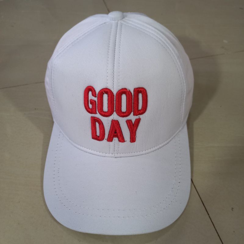 Topi Baseball Anak Bordir its ok // Good Day // Feel Good-7