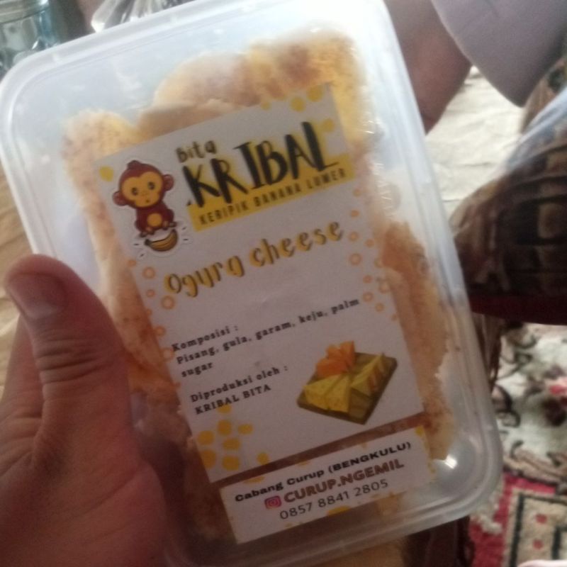 

keripik pisang lumer