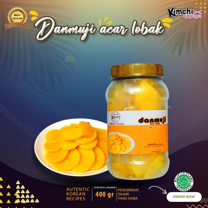 

vaargavaldian5678 Danmuji Acar Lobak korea 400 gram homemade TERLARIS TERPERCAYA ORIGINAL