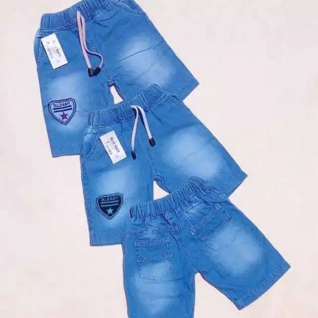 (BISA COD) Celana Pendek Anak Perempuan Jeans | Hot Pants Anak Cewek - Size 1