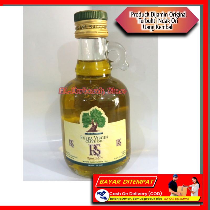 

Minyak Zaitun RS Extra Virgin Olive Oil Refael Salgado RS 250 ml
