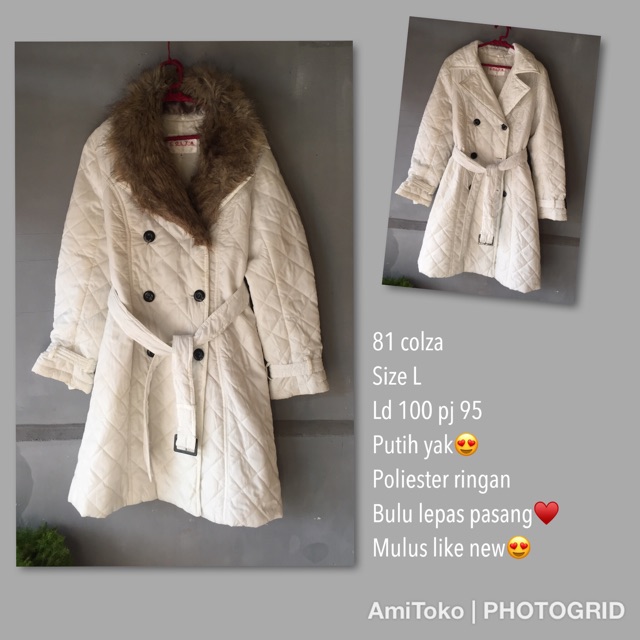 Coat colza